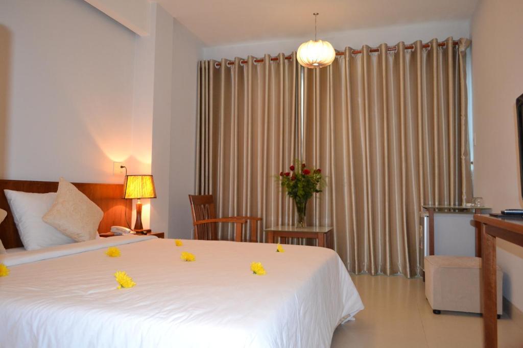 Da Nang Nemo Hotel Quarto foto