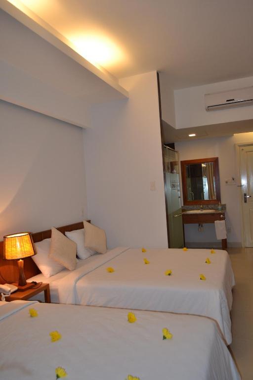 Da Nang Nemo Hotel Quarto foto