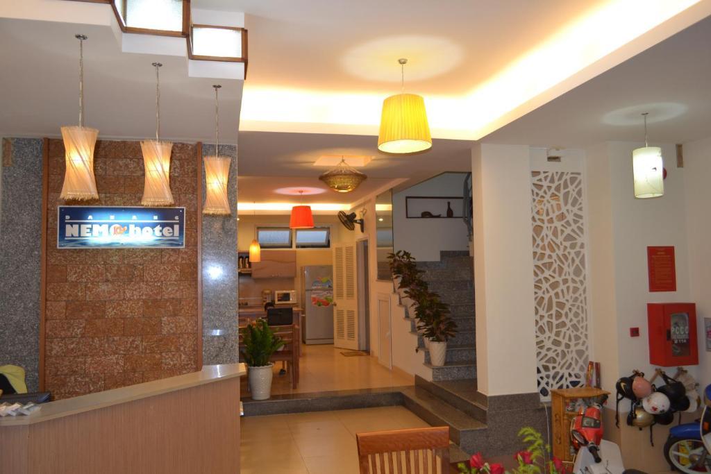 Da Nang Nemo Hotel Exterior foto